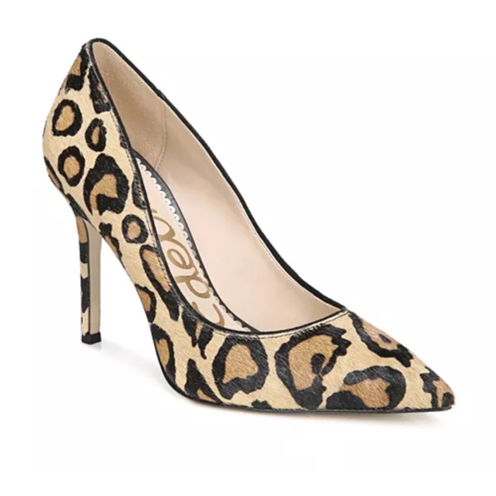 Sam Edelman Calf Hair Heels